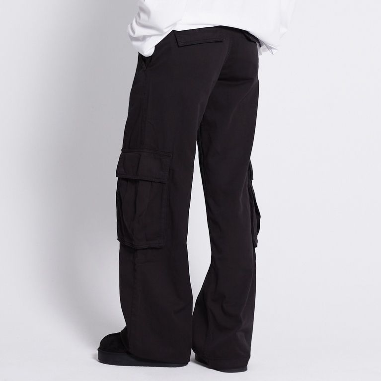 Cargo pants "Bleona" Black